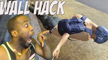WALL HACKER! Funny Rage Deaths & Betrayal! H1Z1 Battle Royale Funny Moments