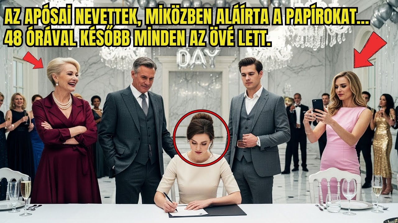 Az apósai megalázták a válás alatt — nem tudták, hogy a nagy-milliárdos nagyapja elhunyt…