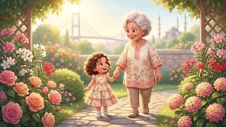 Anneanne Şarkısı 👵 Bebekler Için Sevgi Dolu Türkçe Şarkı Cıvıl Cıvıl Bebek