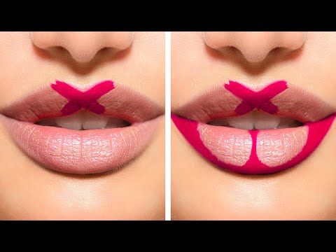 Video: 5 Cara Membuat Riasan Bibir Sendiri