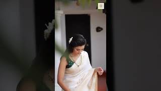 Anju Kurian Onam Lookgorgeous