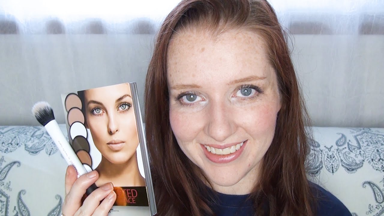 Review and Demo of IT Cosmetics My Sculpted Face - Fair Skin with ...