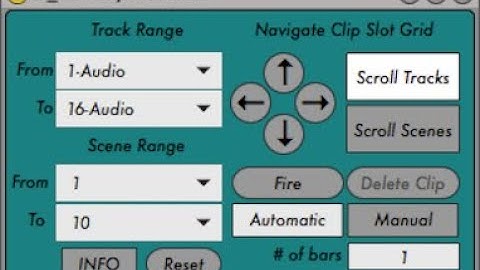 Deferlow  - Max for Live - Clip Recorder