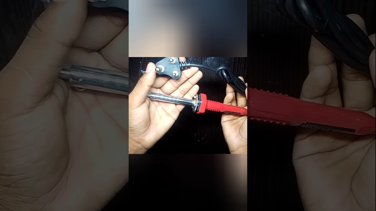 siron 60 Watt Soldering iron Unboxing | 