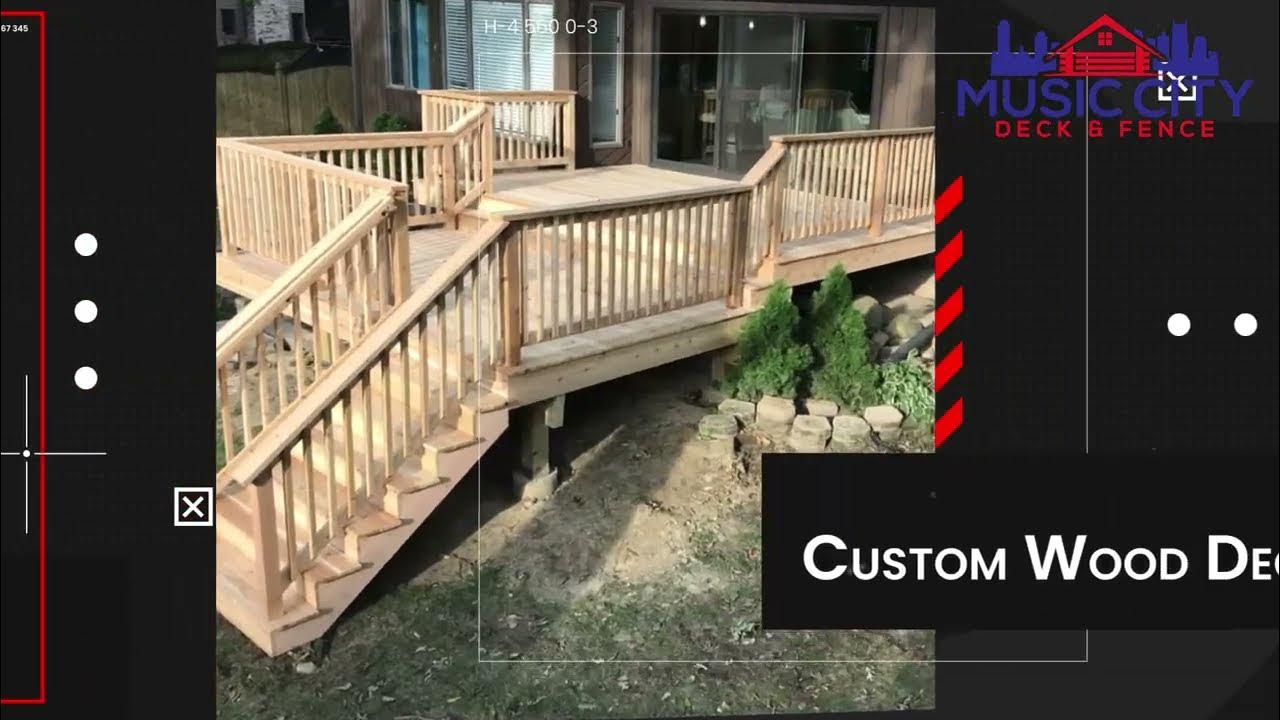 Music City Deck & Fence Contractor Installation Services Nashville TN