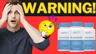 GlucoTrust REVIEW⚠️⚠️WHAT NOBODY TELLS YOU! ⚠️⚠️GlucoTrust Reviews - GlucoTrust