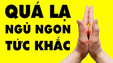Tiết Lộ Cách Chữa Mất Ngủ Kinh Niên Cũng Ngủ Ngon Tức Thì | HYT3