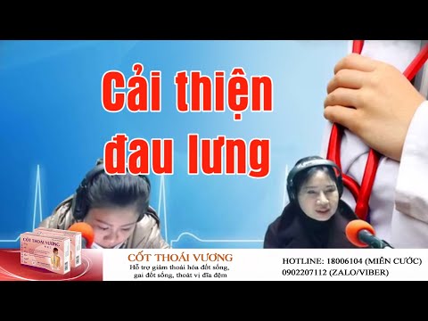 Sản phẩm nào hiện nay có tác dụng tốt trong việc hỗ trợ cải thiện triệu chứng đau lưng?