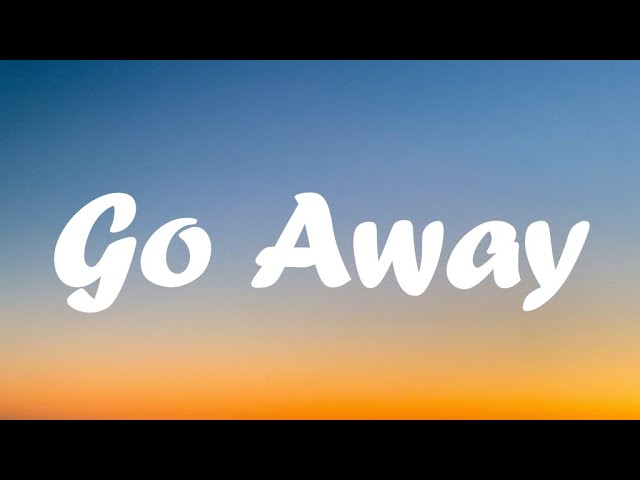 Tate McRae - go away (Tradução) 