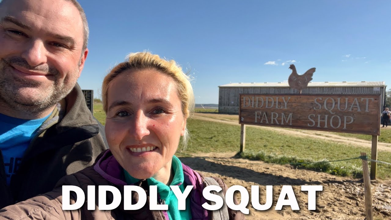 VW CampAway Trip To Diddly Squat Farm, Chipping Norton YouTube