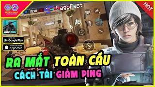 Rainbow Six Mobile Ra Mắt Global, Cách Tải Android IOS & Cách Giảm Ping Cực Mượt, Tối Ưu FPS 60 Phê screenshot 2