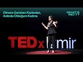 Olmam Gereken Kadından, Aslında Olduğum Kadına | Cansu Dengey | TEDxIzmir