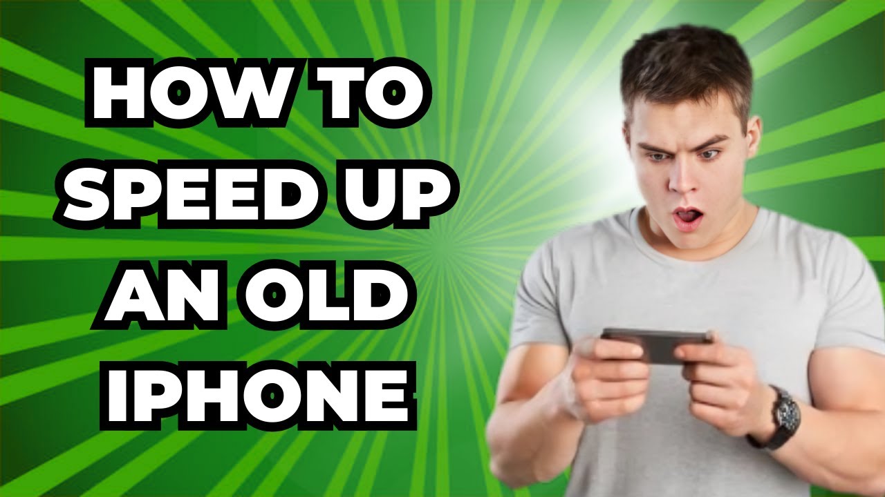 How to Speed Up an Old IPHONE 2026 - No Need to buy a NEW phone. (FULLGUIDE)