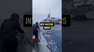 Argentina FUMES as British Warship Enters Its Territorial Waters