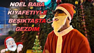 Noel baba olup gezdim