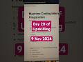 Daily consistent efforts #day20 #upskillforsuccess