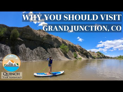 WHY YOU SHOULD VISIT GRAND JUNCTION, COLORADO | Hike, Bike, Climb, Wine!