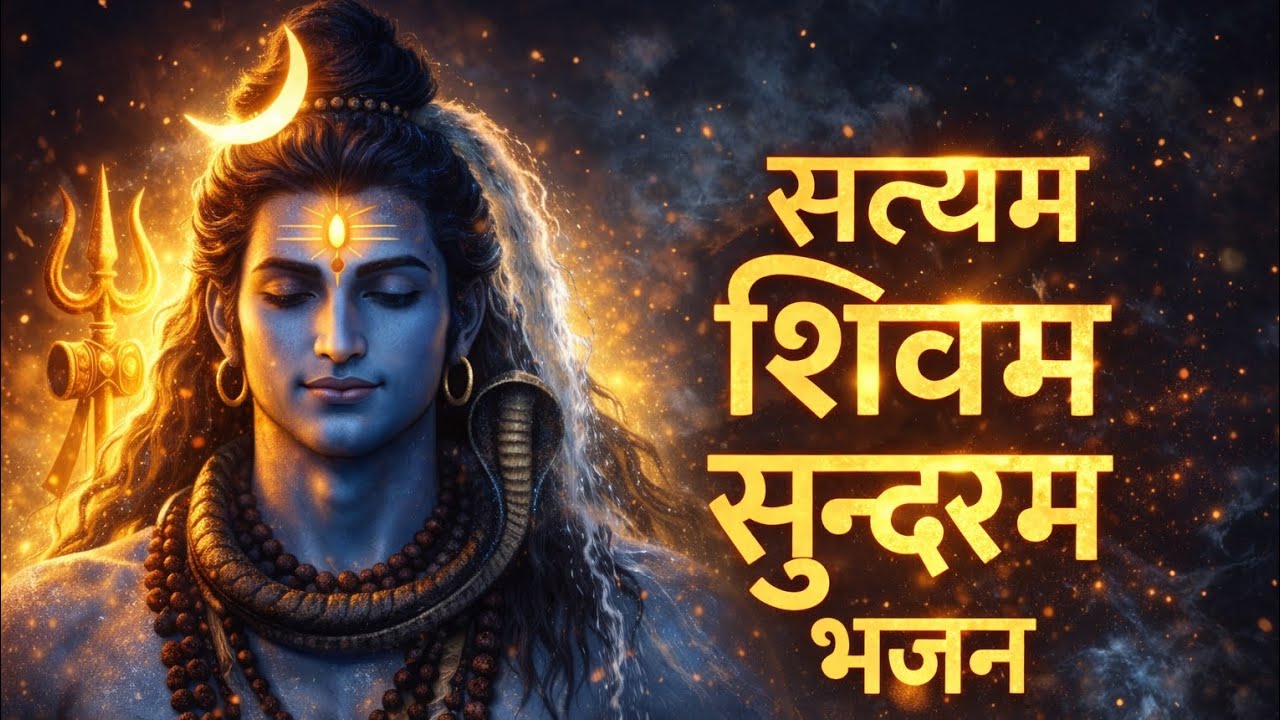 सत्यम शिवम सुन्दरम | Powerful Shiv Bhajan | Mahadev Bhakti Song