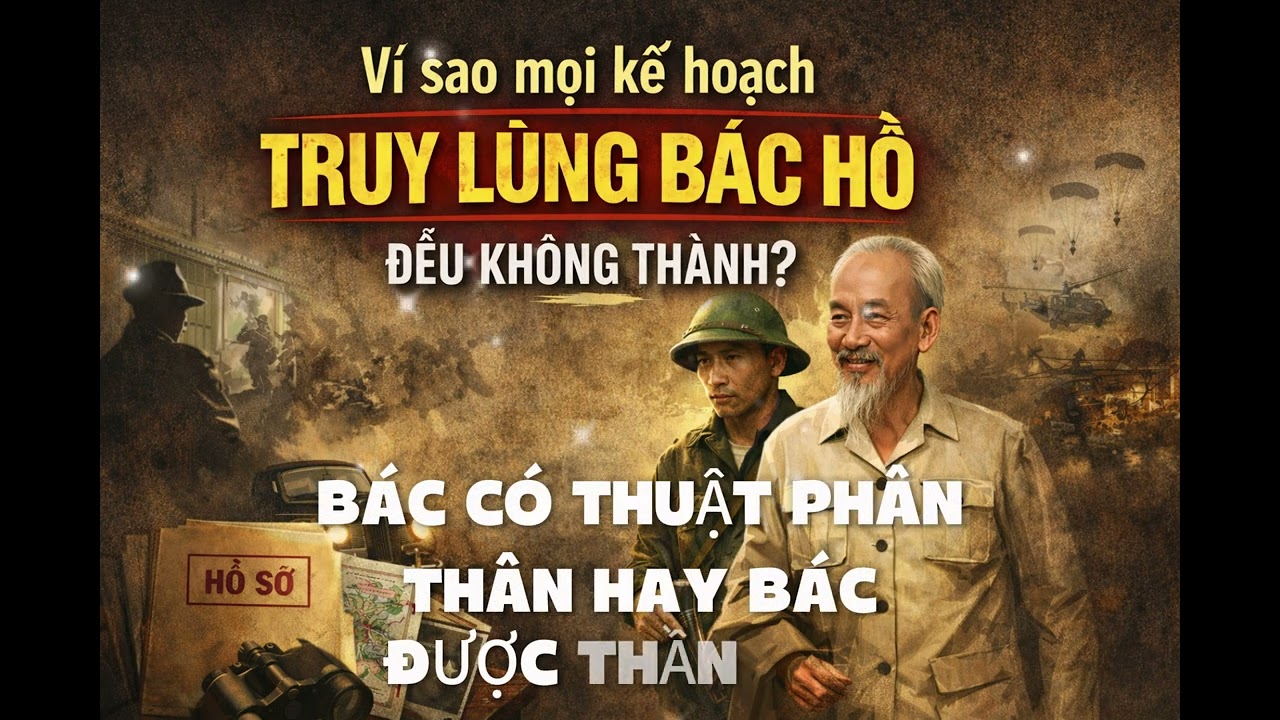 Hồ sơ lịch sử hé lộ: Vì sao Bác Hồ luôn được bảo vệ an toàn?