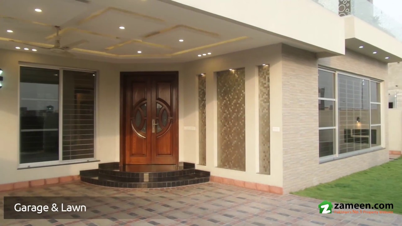 A WELL-DESIGNED 1 KANAL HOUSE IS AVAILABLE FOR SALE IN DHA ...