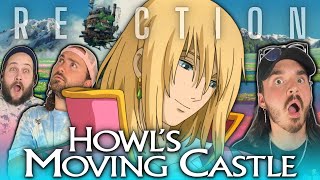 Howl's Moving Castle (2004) | MOVIE REACTION | FIRST TIME WATCHING