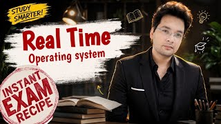 Real Time Operating System (RTOS)- work,concept,use,advantages,disadvantages,etc | Unbeaten Learning