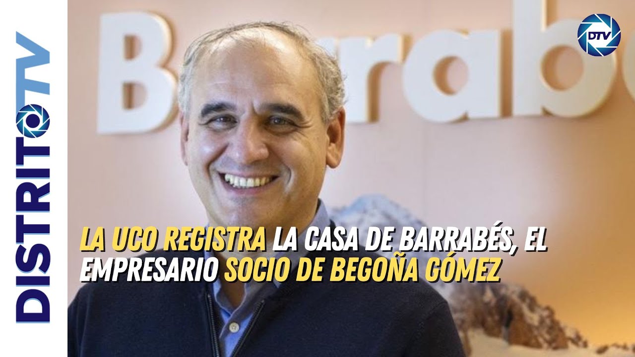 🔴¿QUÉ BUSCABA LA UCO EN CASA DEL SOCIO DE BEGOÑA GÓMEZ?🔴TODAS LAS ...