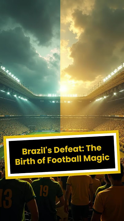 How Brazil's Most DEVASTATING Loss Created Football Magic