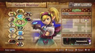 How To Unlock Agitha In Hyrule Warriors