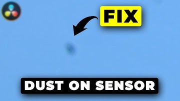 Dust and Dead Pixels in Davinci Resolve? FIXED!