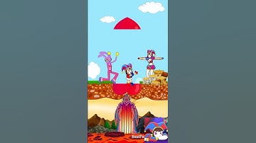 Test IQ Challenge for Baby Pomni x Jax, Caine to Rescue Pomni Amazing Digital Circus #pomni #bunny