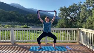 Free Pilates + MVMT Lab from Crestone, Colorado!