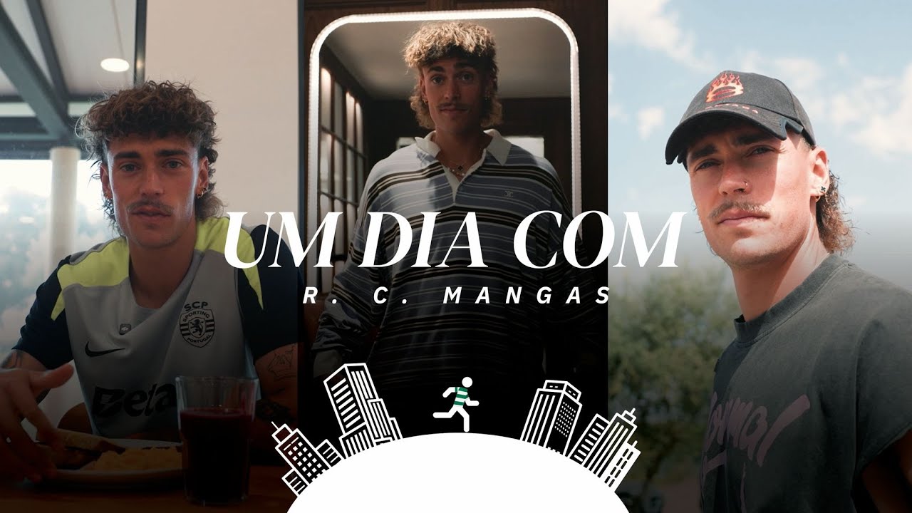 UM DIA COM | Ricardo Mangas