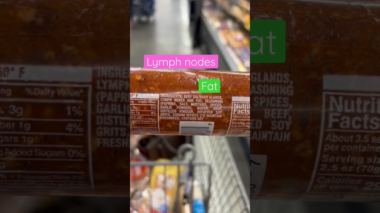Beef chorizo food label #beef #chorizo #foodlabrl