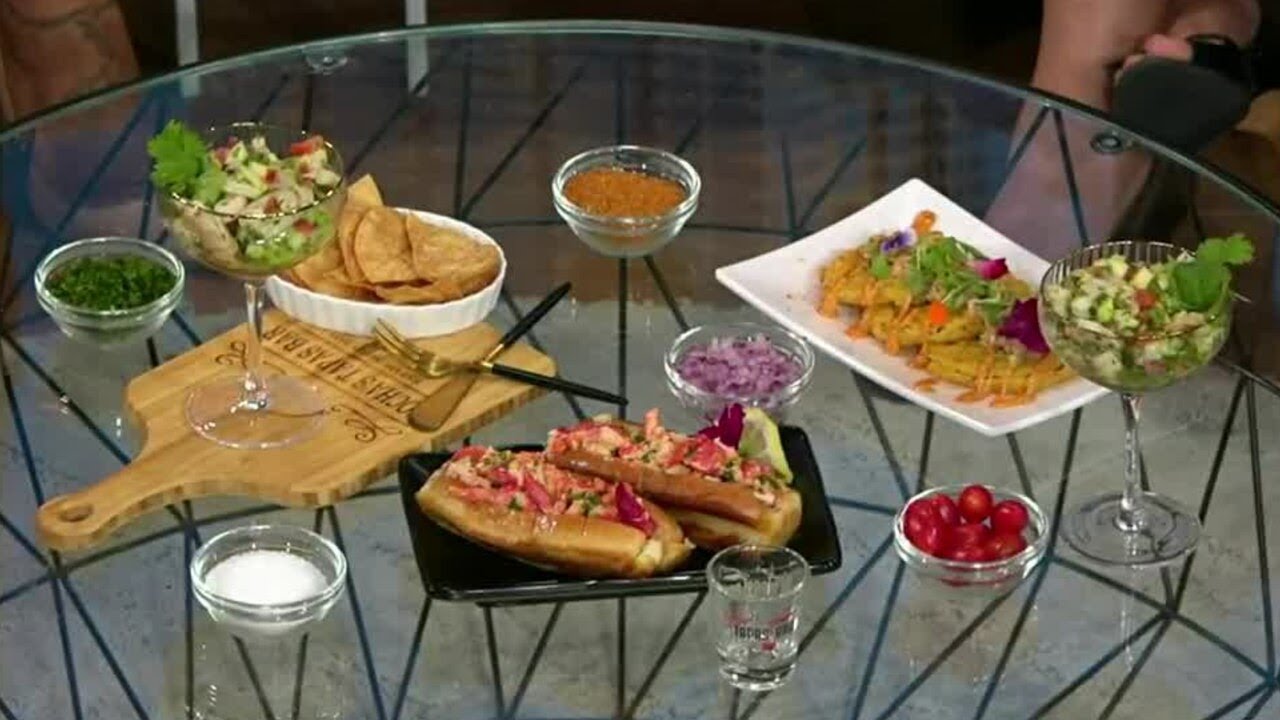 Gocha's Tapas BAr opens in Atlanta YouTube