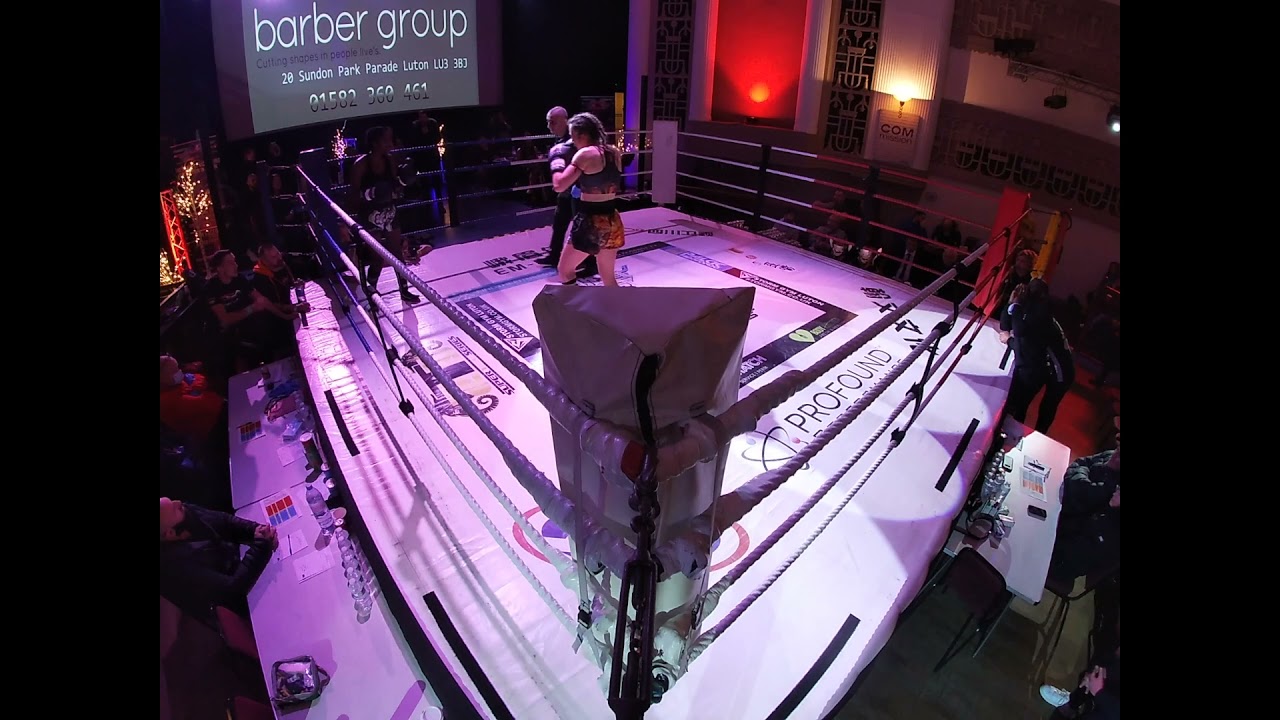 Izzi Wilkins vs Louise Critchlow (Fight Video)