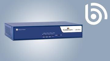 Cyberoam: UTM Firewall Introduction