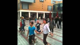 Princesshay, Exeter Flashmob