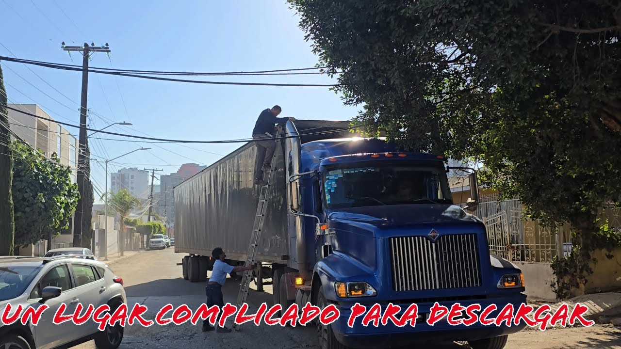 NOS HICIERON LLEGAR ANTES PARA QUE NO NOS DESCARGARAN