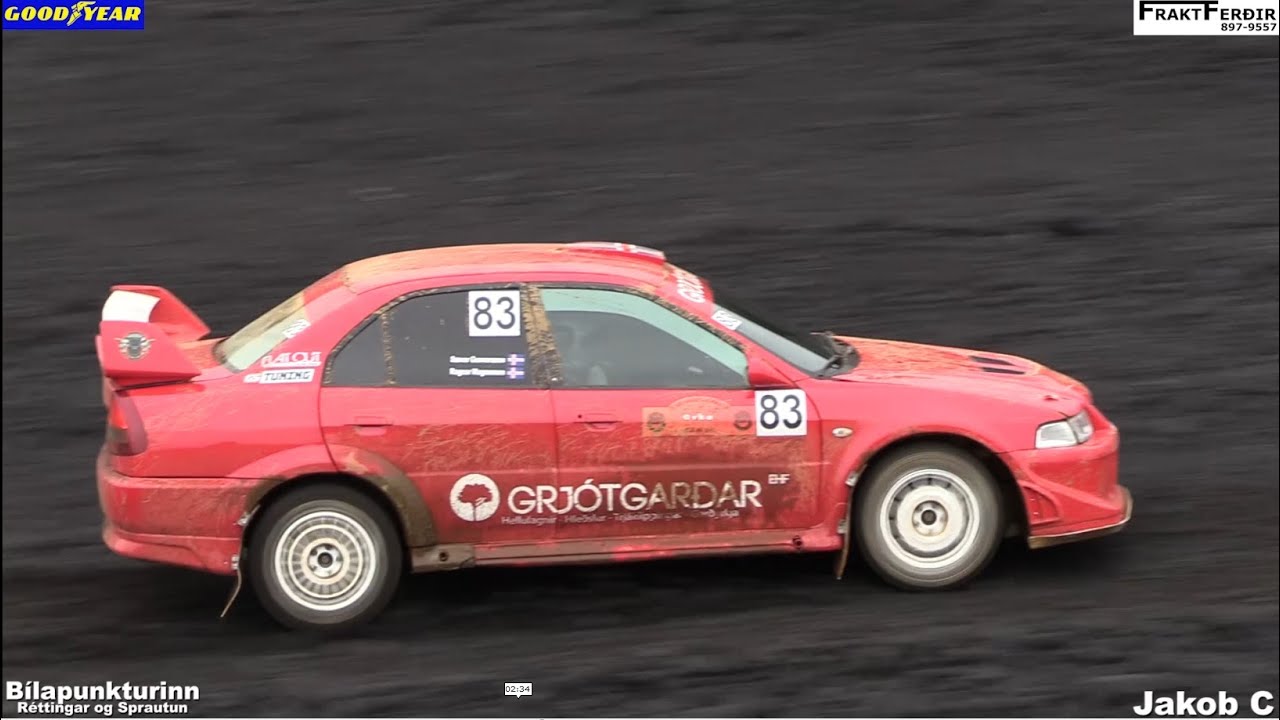 RALLY ICELAND 2021! 1.ROUND - STAPAFELL A - YouTube