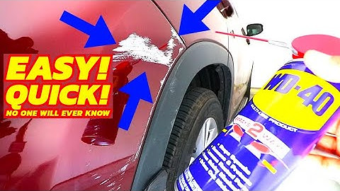 How To Remove ANY Scuff Mark From Your Car (No Tools, Easy)