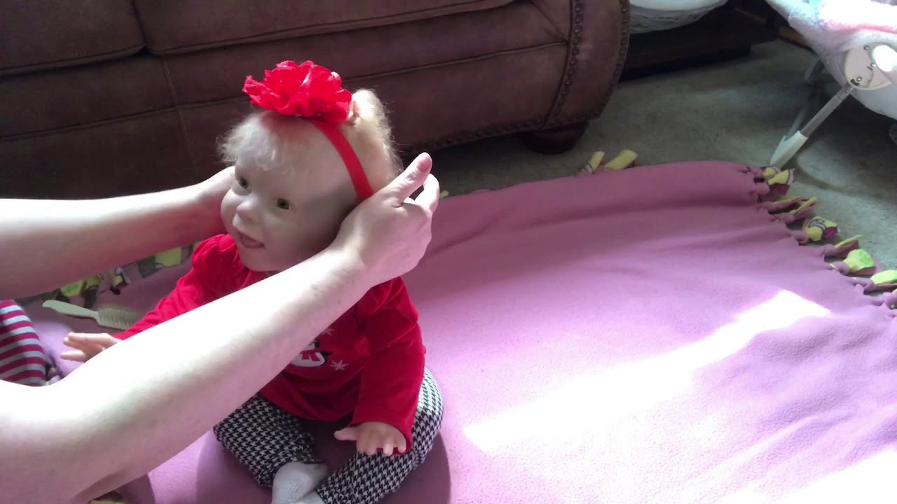 baby doll cooking Reborn Toddler Kendall *Requested video*