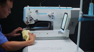 JACK ELECTRONIC BUTTON HOLE MACHINE JK-1790G FULL SPECIFICATIONS