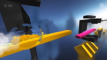 CHAMELEON RUN (IOS / ANDROID GAMEPLAY) - ESTEBAN