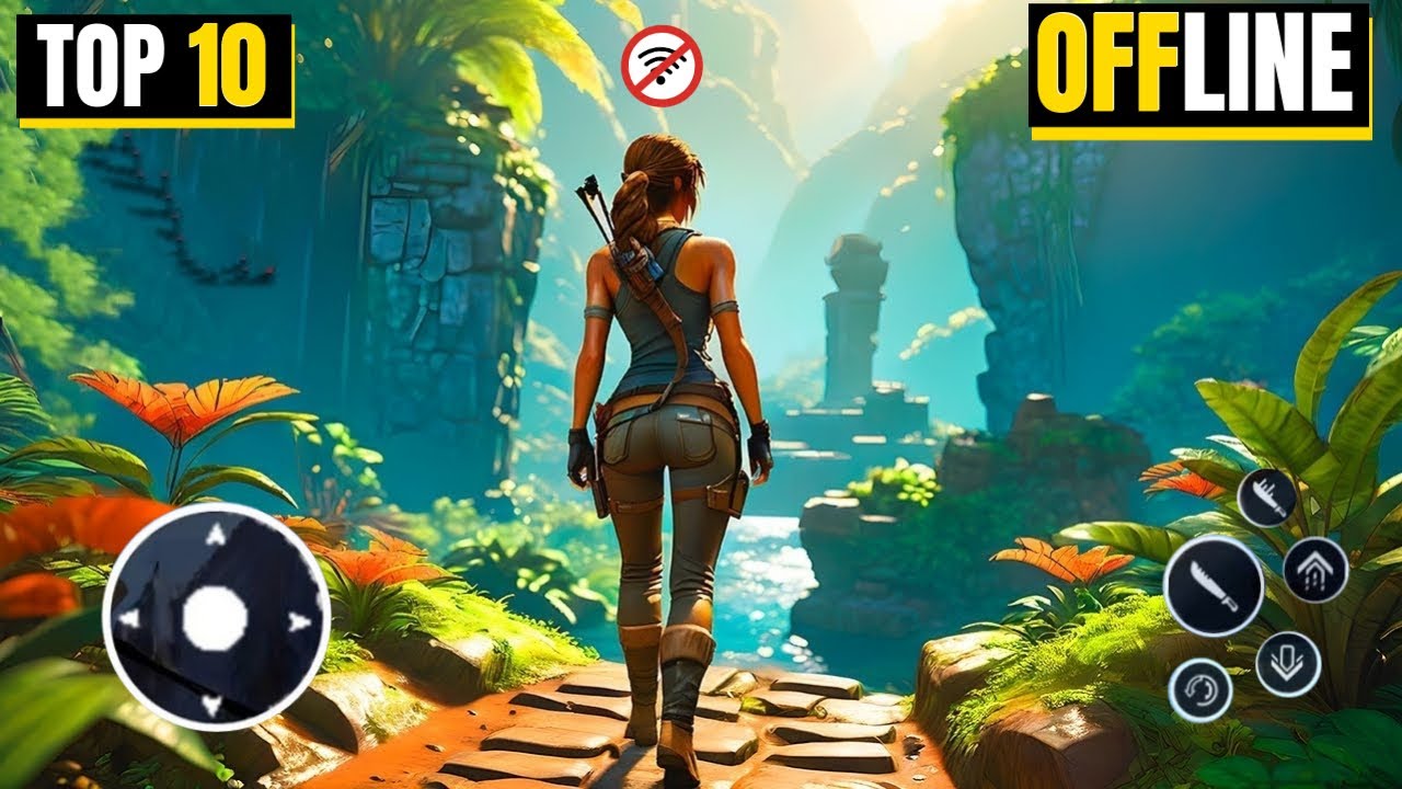 Top 10 best offline Games for Android 2024 Part 6