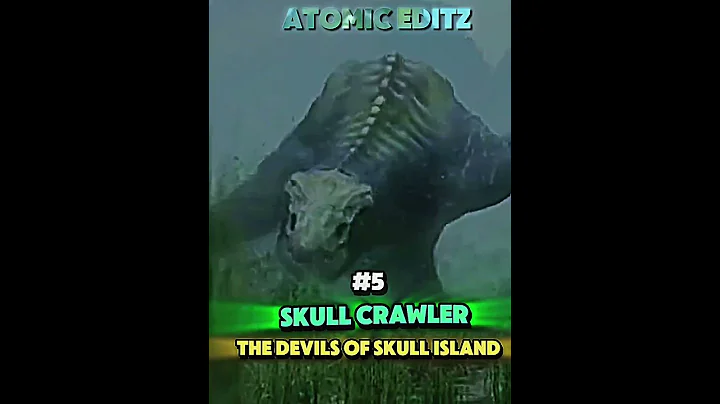 Most feared titans in the MonsterVerse! | #godzilla #monsterverse #warnerbros #edit #short