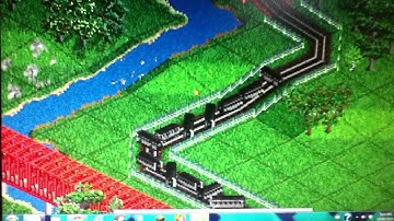 Train crash in openttd NO