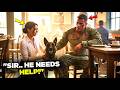 A Wounded Waitress Was Helping a Navy SEAL, When His War Dog Suddenly Recognized Her