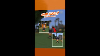 BISA JADI BOCIL DI MCPE?!!! #minecraft #minecraftindonesia #minecraftaddon screenshot 1