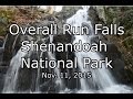 Hiking Overall Run Falls (SNP) by JeremyWestAdventure